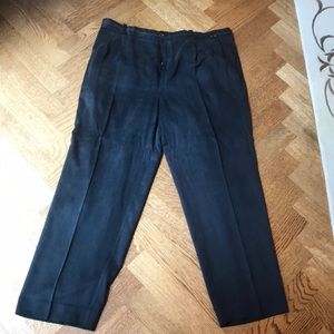 Tommy Bahama men’s silk black dress pants